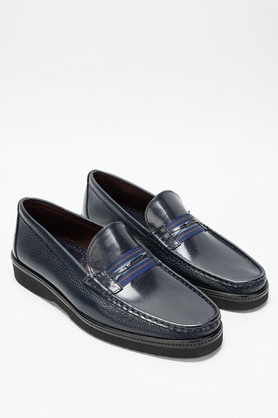 Tamer Tanca Men's Genuine Leather Loafer Shoes 342 7876 Erk Ayk Sk23/24
