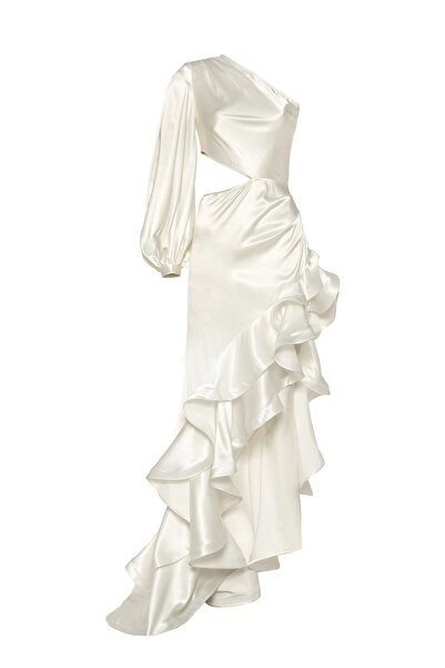 DCEY BRONX AND BANCO Hanna Beyaz Elbise