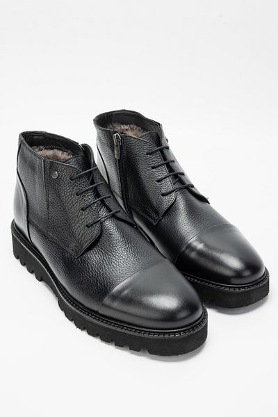 Tamer Tanca Men's Genuine Leather Casual Boots 537 3016 Erk Bot Sk23/24