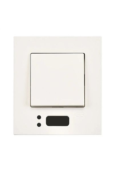 Günsan Eqona Practical Clock Degree Key, Ivory White