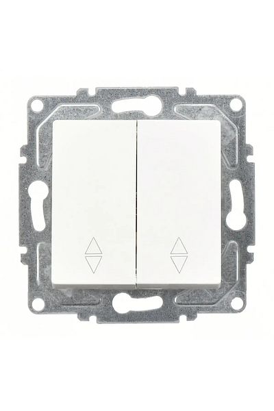 Günsan Eqona Radius Neoline Commutator Vavien، أبيض (مقبض ميكانيكي)