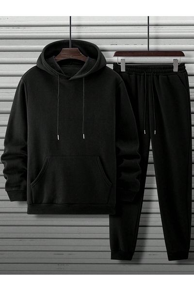 DAXİS Sportwear Company Σετ ανδρικής φόρμας με κουκούλα - Daxis Sportwear Company
