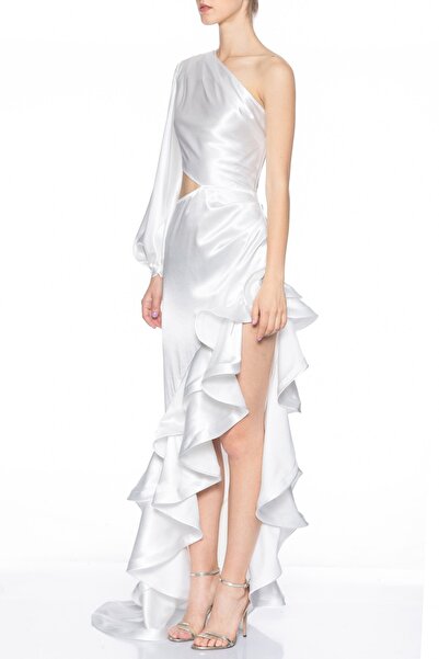 DCEY BRONX AND BANCO Hanna Beyaz Elbise