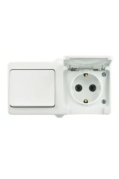 Günsan Fantasy Humidifier Double Group (Key + CapBallSocket), White