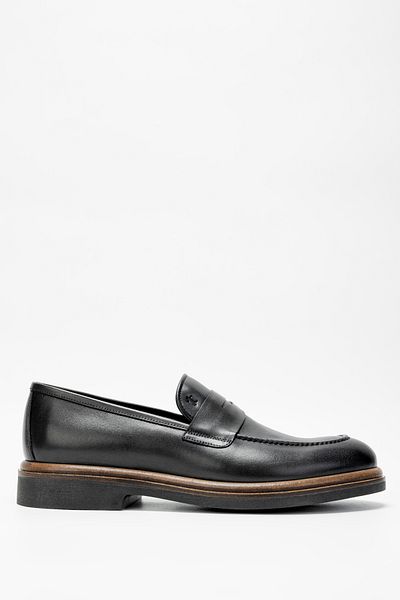 Tamer Tanca Men's Genuine Leather Loafer Shoes 537 3258 Erk Ayk Sk23/24