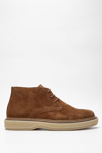 Tamer Tanca Men's Leather Casual Boots 86 4002 Erk Bot Sk23/24