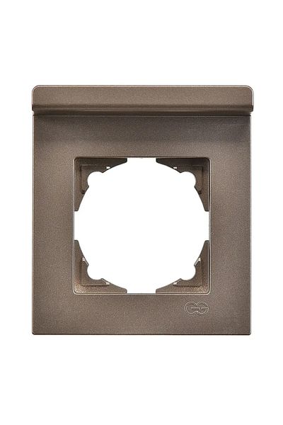 Günsan Eqona Practical Phone Holder Frame, Mocha