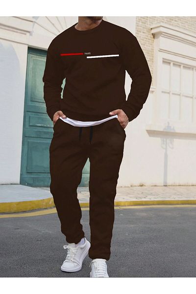 DAXİS Sportwear Company МЪЖКИ анцуг с НУЛЕВА ЯКА С ЩАМП