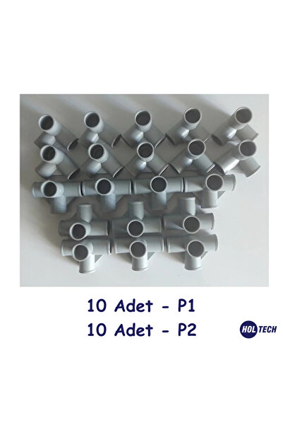 HOLTECH Bez Dolap Bağlantı Plastiği P1 P2 Aparat