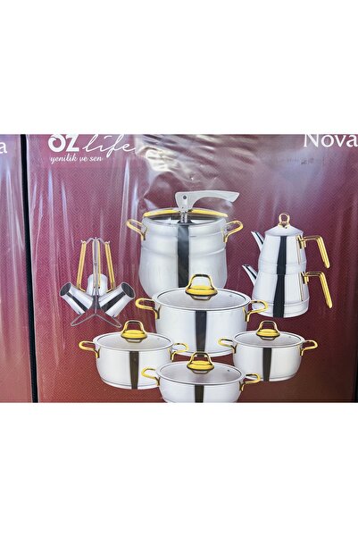 ÖZ Çelik tencere seti