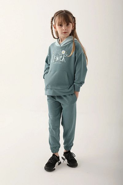 ROLY POLY LONG SLEEVE HOODED GARSON SIZE COTTON GIRL'S Tracksuit 3248