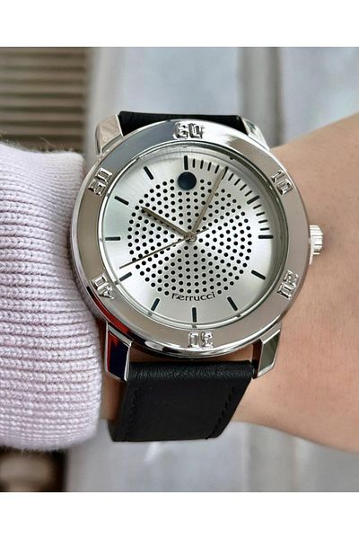 Ferrucci  Men's Leather Cord Wristwatch