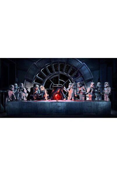 512 STORE Star Wars Duvar Poster 30x40 Cercevesiz HD