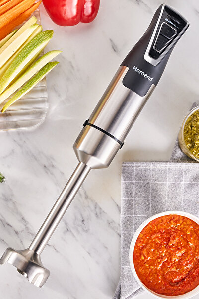HOMEND Handmaid 1964h Inox El Blenderı