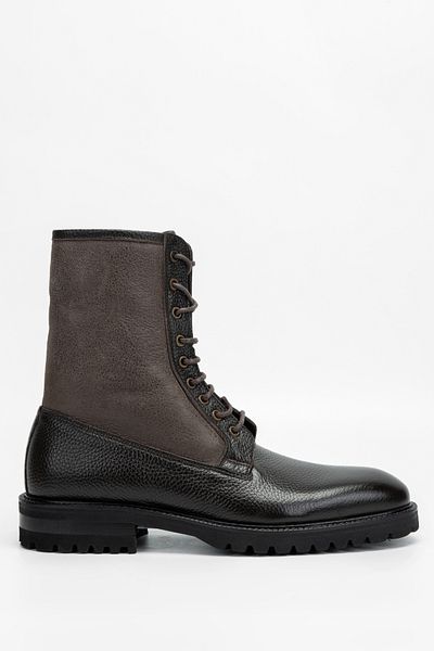 Tamer Tanca Men's Genuine Leather Boots 183 27702 Erk Bot Sk23/24