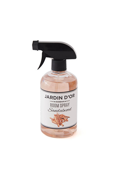 JARDIN D'OR Sandalwood Sprey Oda Kokusu - Kahverengi - 500 ml