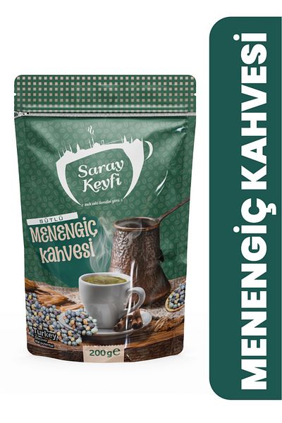 SARAY KEYFİ قهوة التربين مع الحليب 200 جرام