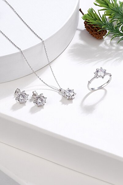 MySilvers Diamond Style Gümüş Gurme Set