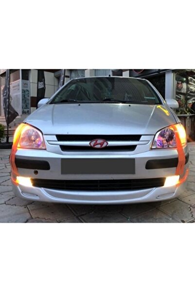 NamTuning Hyundai Getz Uyumlu Ön Tampon Eki Karlık Plastik Boyasız
