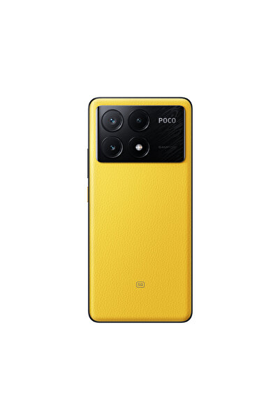 POCO X6 Pro 5g 12 Gb Ram 512 Gb Sarı Cep Telefonu (XİAOMİ TÜRKİYE GARANTİLİ)