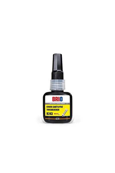 BRIO Rulman Sabitleyici Yüksek Kuvvet 15 Ml 2'li Paket