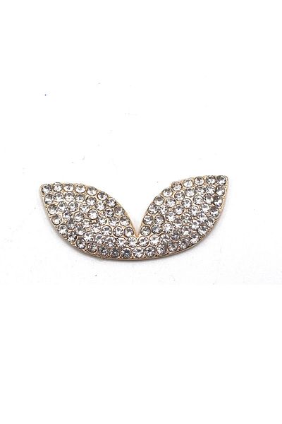Turgut Brode Crystal Stone Metal Wing