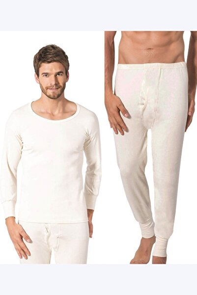 DONEX Men's Interlock Fabric Cotton Under-Upper Set Underwear