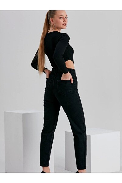 Geppetto Γυναικείο ψηλόμεσο Lycra Mom Fit Jean 2024