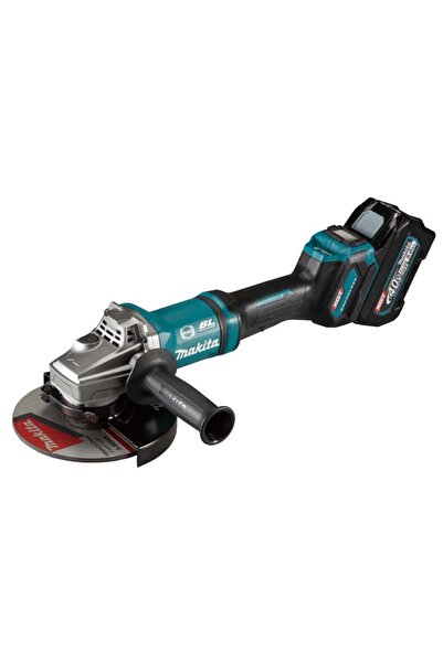 Makita Ga037gt201 Akülü Taşlama Makinesi 180mm 40v 5,0ah