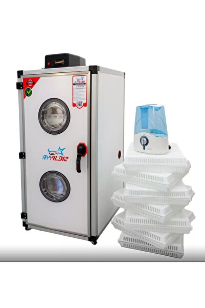 AYYILDIZ Kaz Kuluçka Makinesi 216 Yumurta Kapasiteli