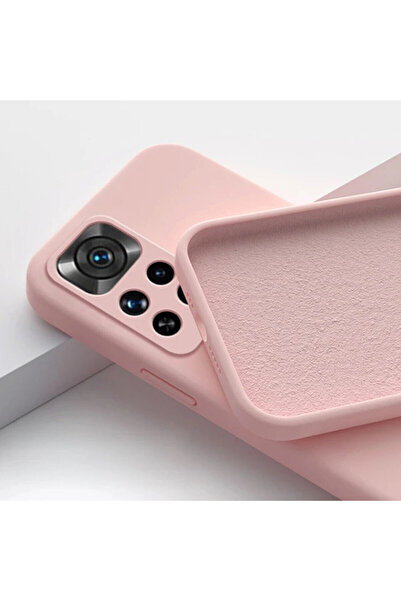 BCNCASE Xiaomi Redmi Note 11 Pro/12 Pro 4g Kamera Korumalı İçi Kadife Yumuşak...