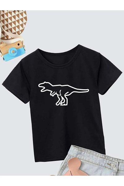 Jozia TRIOC PENTRU COPII IMPRIMAT DINASOR