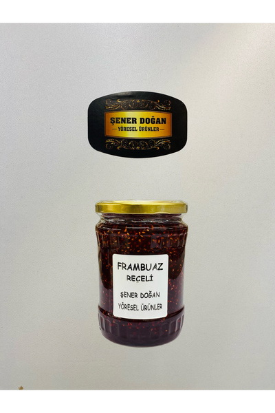 ŞENER DOĞAN YÖRESEL ÜRÜNLER Frambuaz Reçeli 700gr