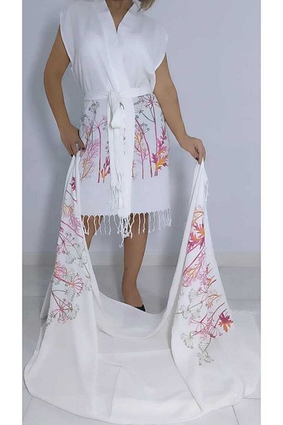 Nevin Acar RED CHICORY ΑΜΑΝΙΚΟ ΜΠΑΝΙΟ ΠΑΡΑΛΙΑΣ ΚΑΙ ΣΕΤ 2 ΠΕΣΤΕΜΑΛ