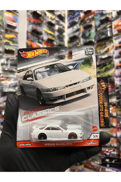 HOT WHEELS Premıum Nıssan Sılvıa S14 (1:64ölçek)