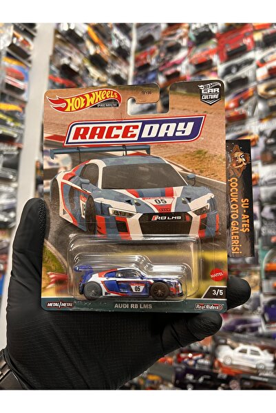 HOT WHEELS Audı R8 Lms Premıum