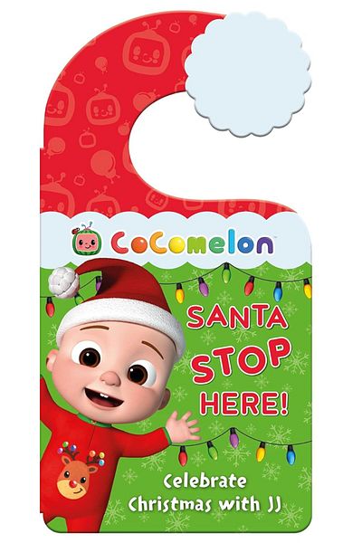 Farshore Cocomelon Santa - With Slide Shoulder Strap