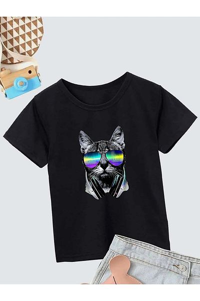 Jozia TRIOU PENTRU COPII IMPRIMAT DJ CAT