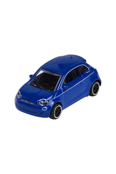 Majorette Street Cars Fiat 500 Icon Blue