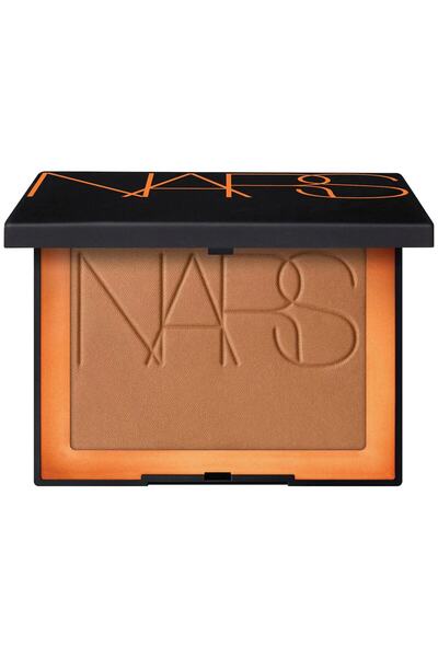 Nars لاجونا 03 - مسحوق برونزر خالٍ من التلك