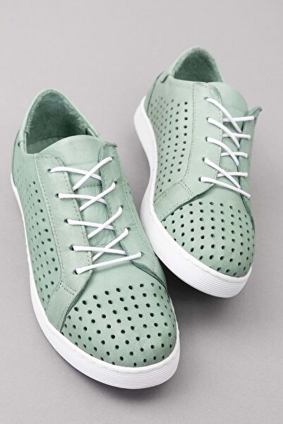 Gondol Kadın Hakiki Deri Günlük Rahat Ayakkabı Gnd.108