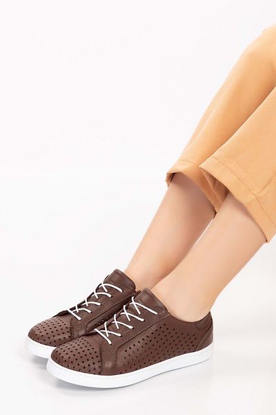 Gondol Pantofi de damă din piele naturală zilnic confortabil Gnd.108