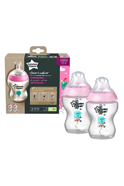 tommee tippee Pp Closer To Nature Biberon 2li 260 ml Pembe