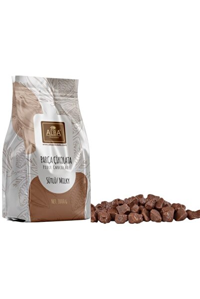 Alba Sütlü Parça Kokolin 1kg