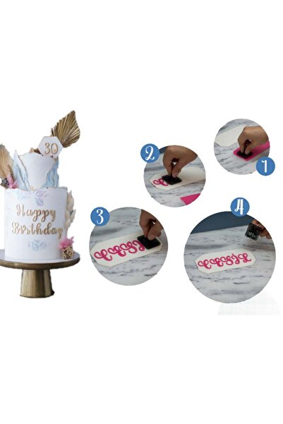 fotopasta Luna Büyük Harf Seti