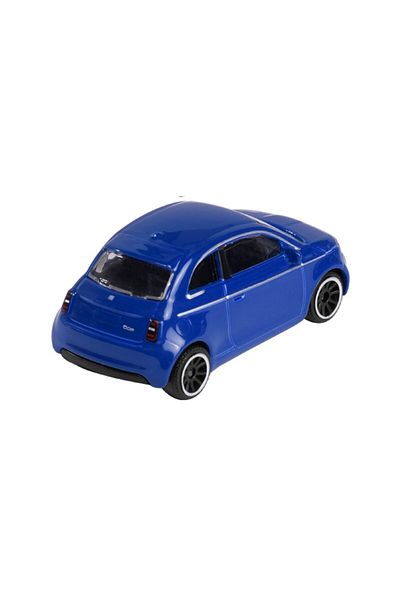 Majorette Street Cars Fiat 500 Icon Blue
