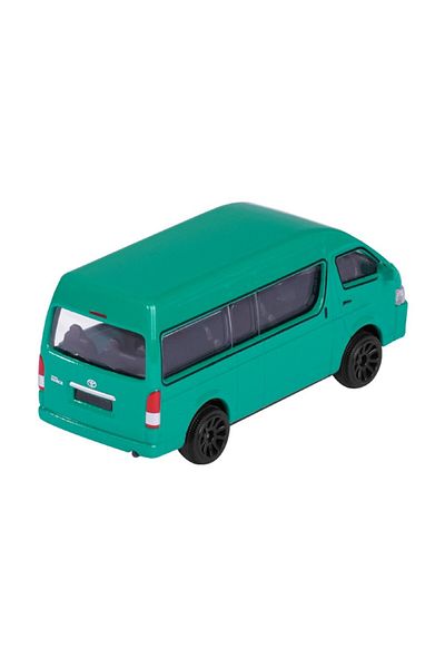 Majorette Street Cars Toyota Hiace Green