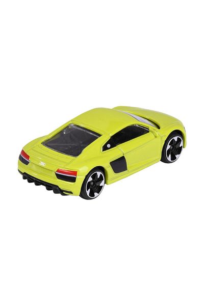 Majorette Street Cars Audi R8 Coupe Yellow Green