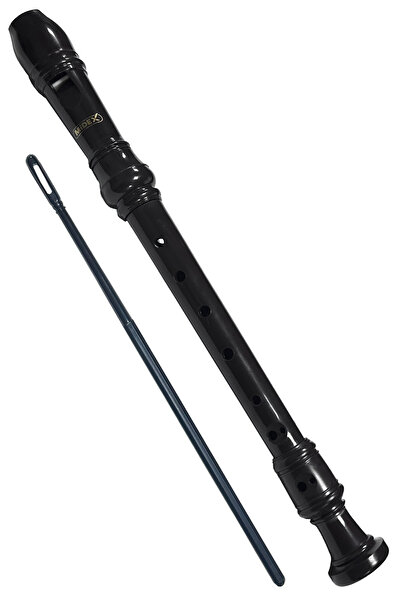 Midex Fl-8bk Kaliteli Siyah Blok Flüt