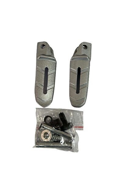 MotoExpress Bajaj Pulsar Ns200 Rs200 Arka Sağ-Sol Ayaklık Basamak Yolcu Basamağı Takımı Cs